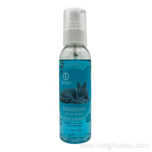 120ml High Quality Cat Deodorant Spray Pet Deodorizer